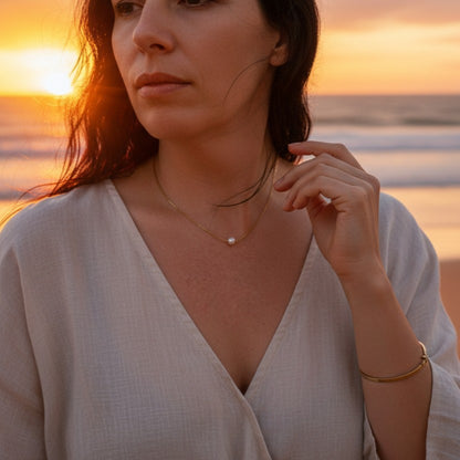 Pearlíe Kette