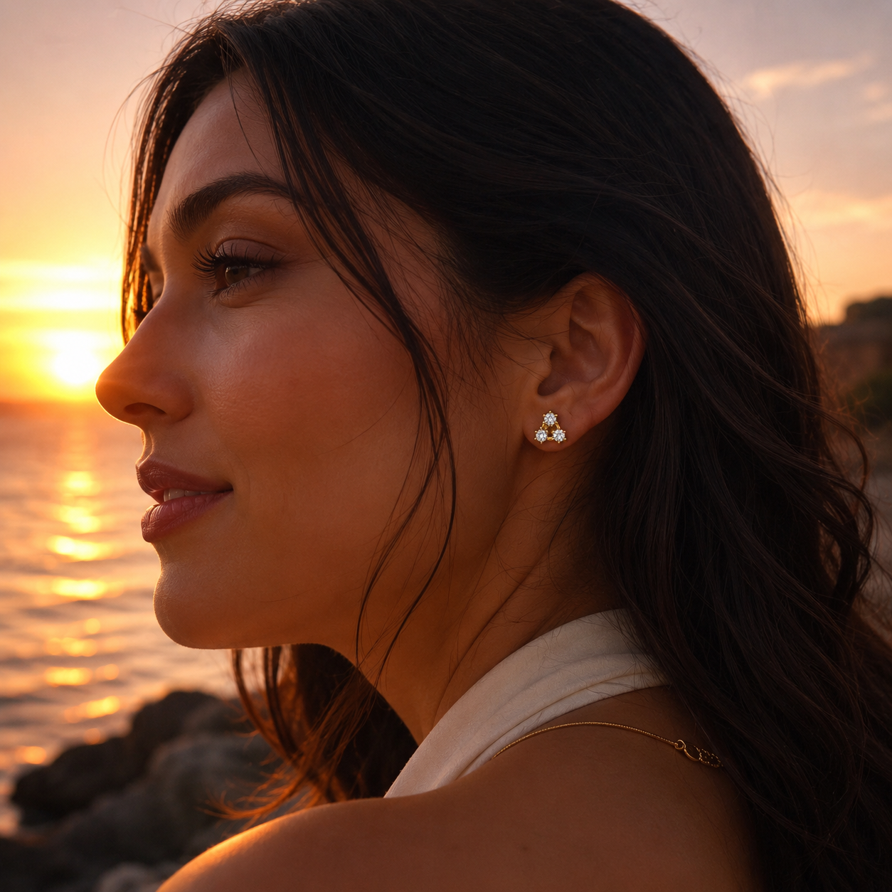 Tríela Ohrringe