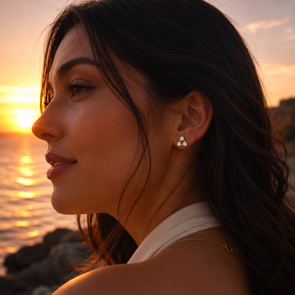 Tríela Ohrringe